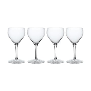 Perfect serve cocktailglas 15 cl 4-pack - Klar - Spiegelau
