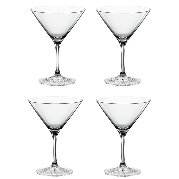 Perfect Serve Coctailglas 17cl , 4-pack - klar - Spiegelau