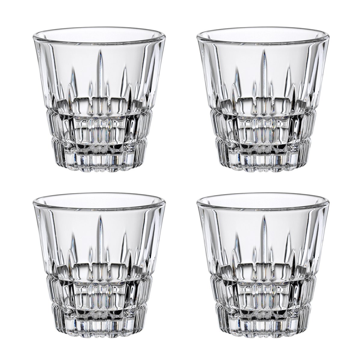 Spiegelau Perfect Serve Espressoglas, 4-pack klar | Skandinavisk Design | Espressokoppar | Transparent