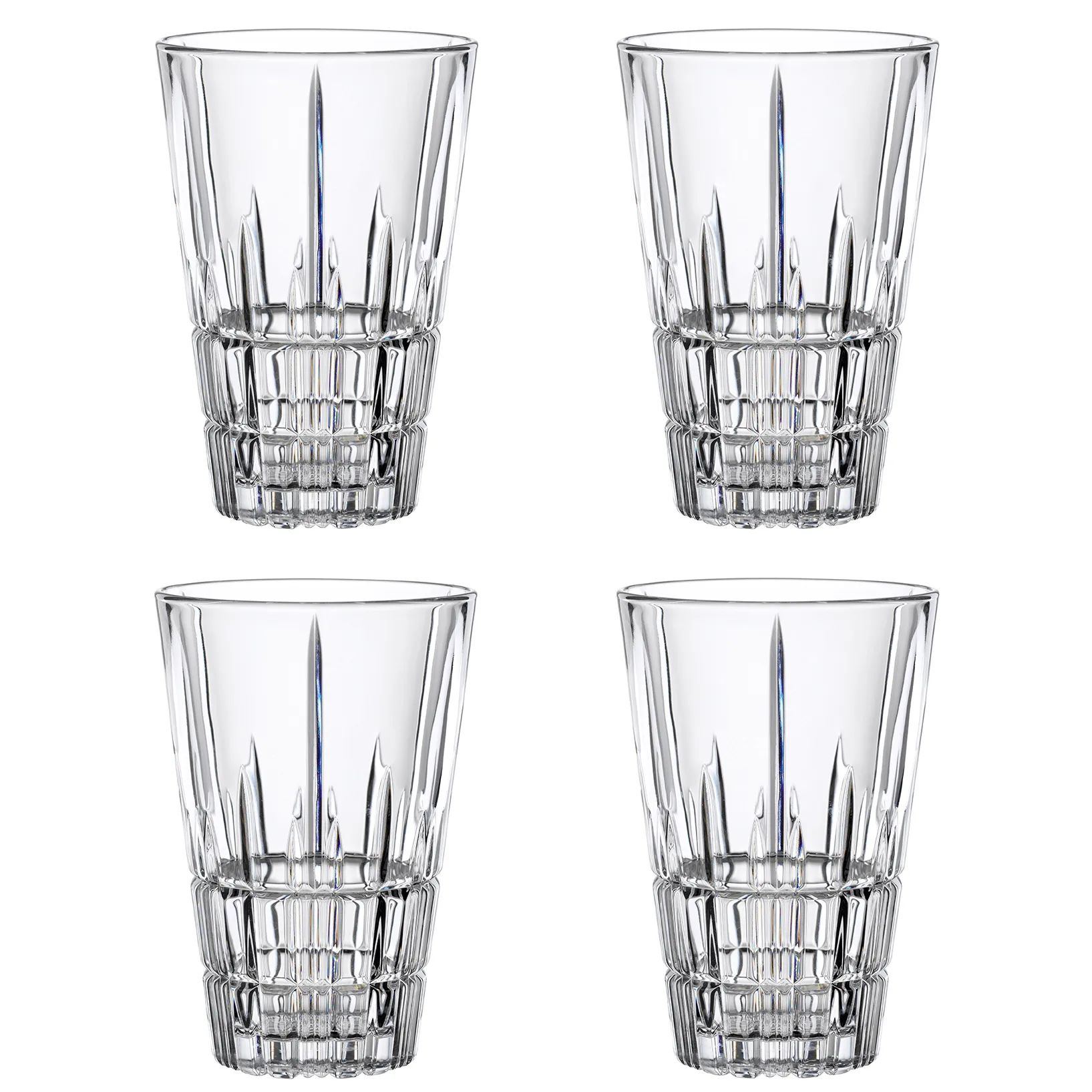 Perfect Serve Latte Macchiatoglas, 4-pack, klar Spiegelau