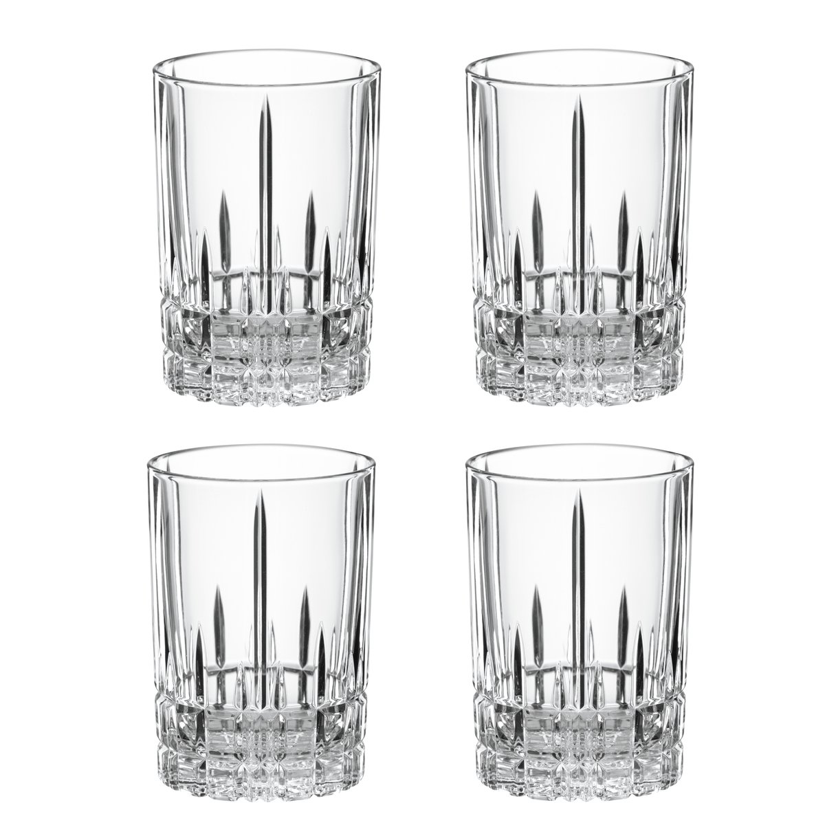 Spiegelau Perfect Serve Longdrinkglas 24cl , 4-pack klar