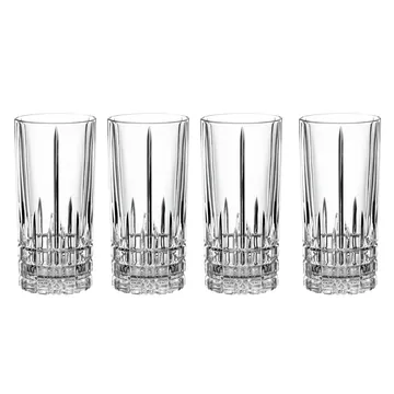 Perfect Serve Longdrinksglas 35 cl 4-pack - klar - Spiegelau
