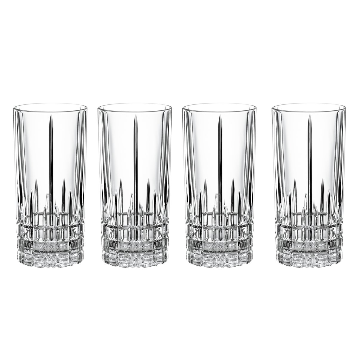 Spiegelau Perfect Serve Longdrinksglas 35cl , 4-pack klar