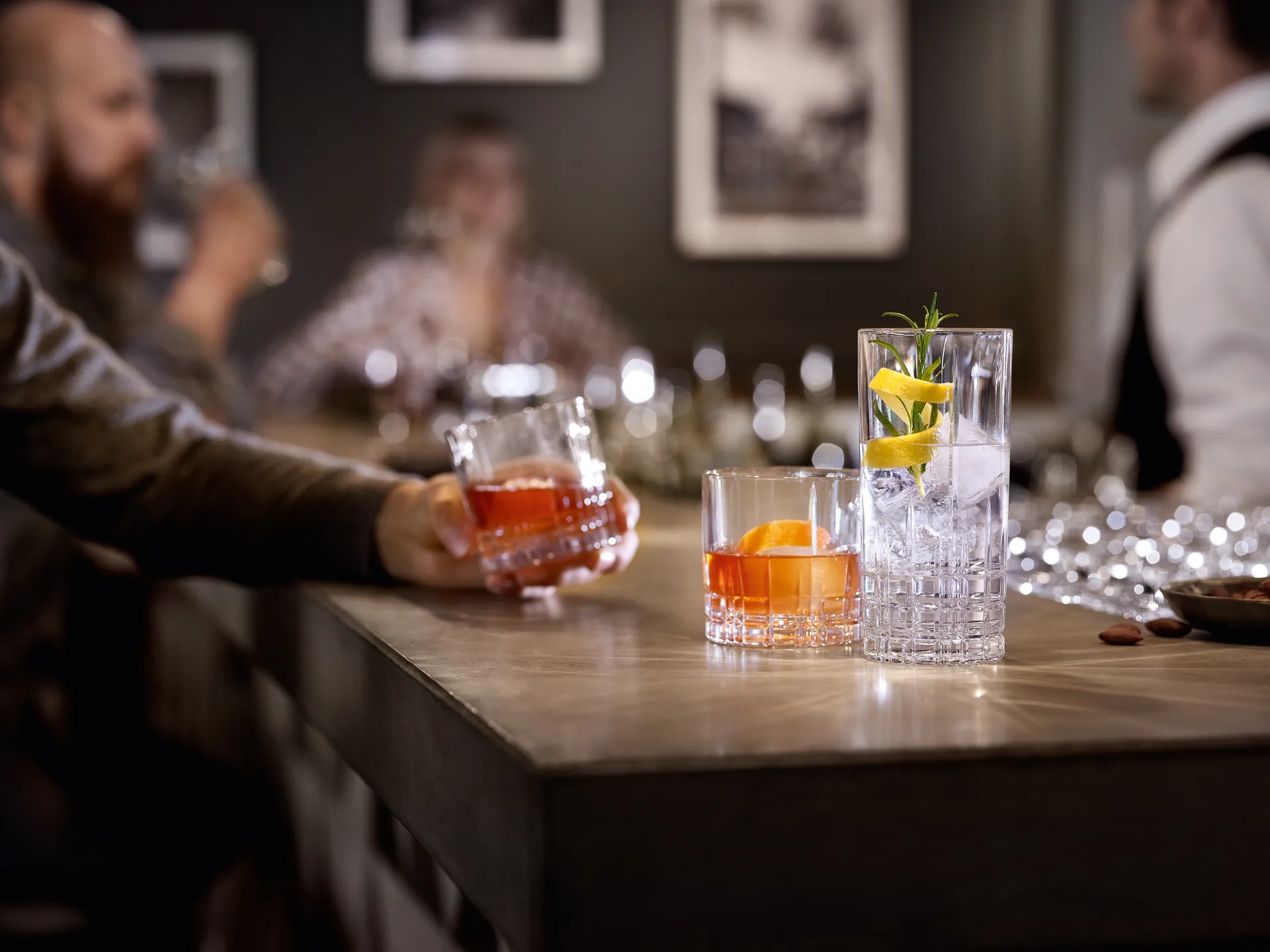 Perfect Serve Longdrinksglas 35cl , 4-pack, klar Spiegelau