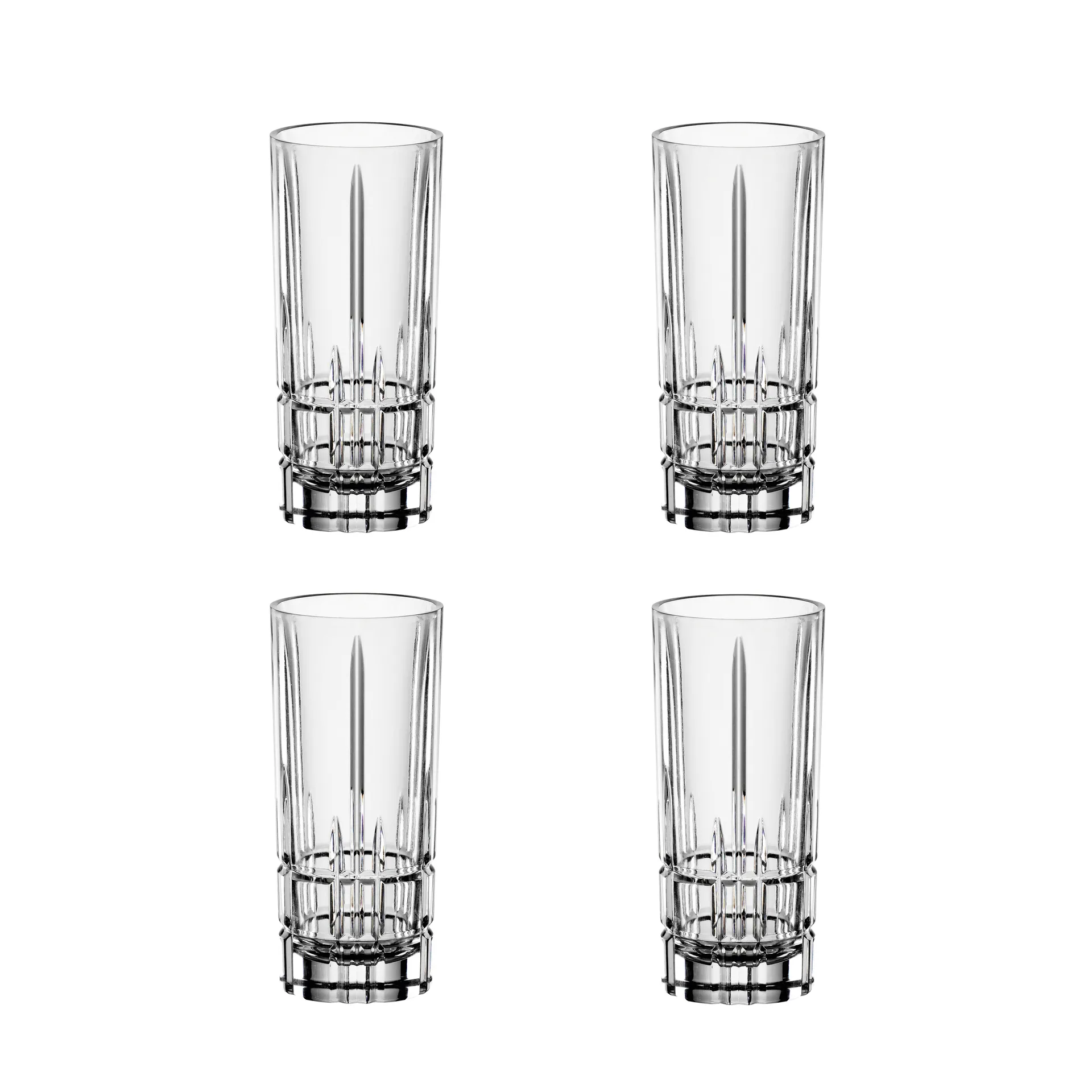 Perfect Serve Shotglas , 4-pack, klar Spiegelau