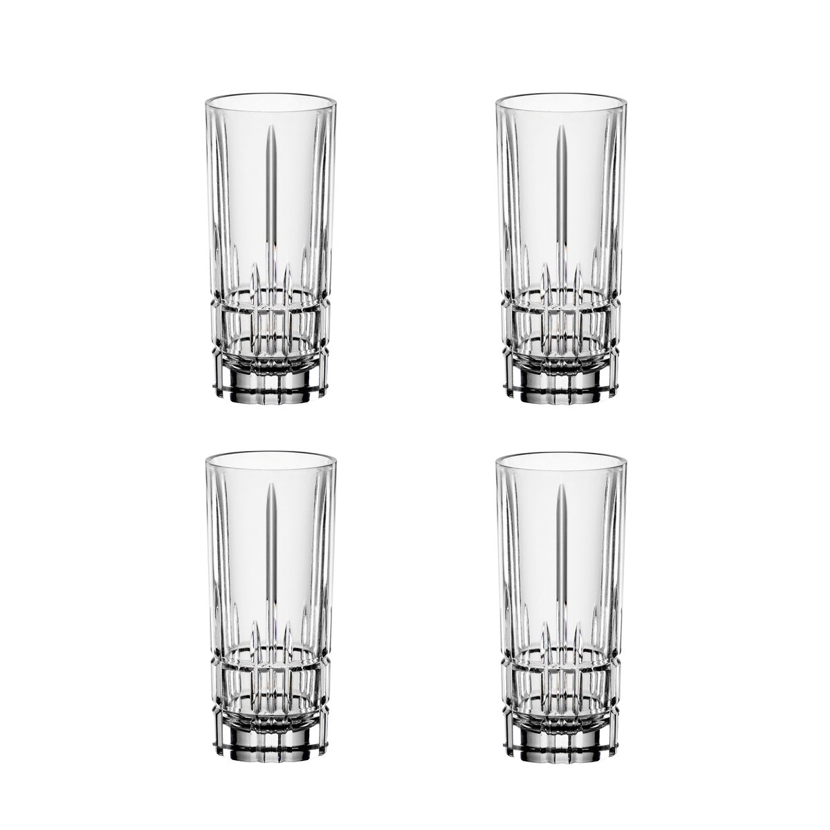 Spiegelau Perfect Serve Shotglas , 4-pack klar | Skandinavisk Design | Snapsglas | Transparent