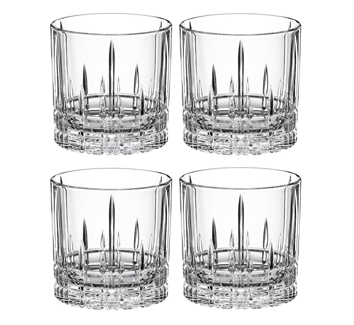 Spiegelau Perfect Serve SOF glas 4-pack 27 cl | Skandinavisk Design | Drinkglas | Transparent