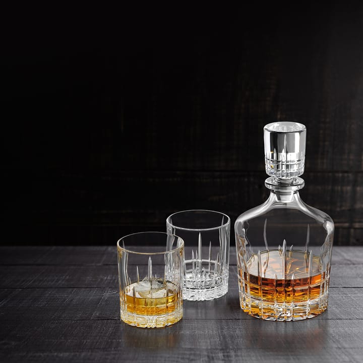 Perfect Serve whiskeyset 3 delar - Klar - Spiegelau