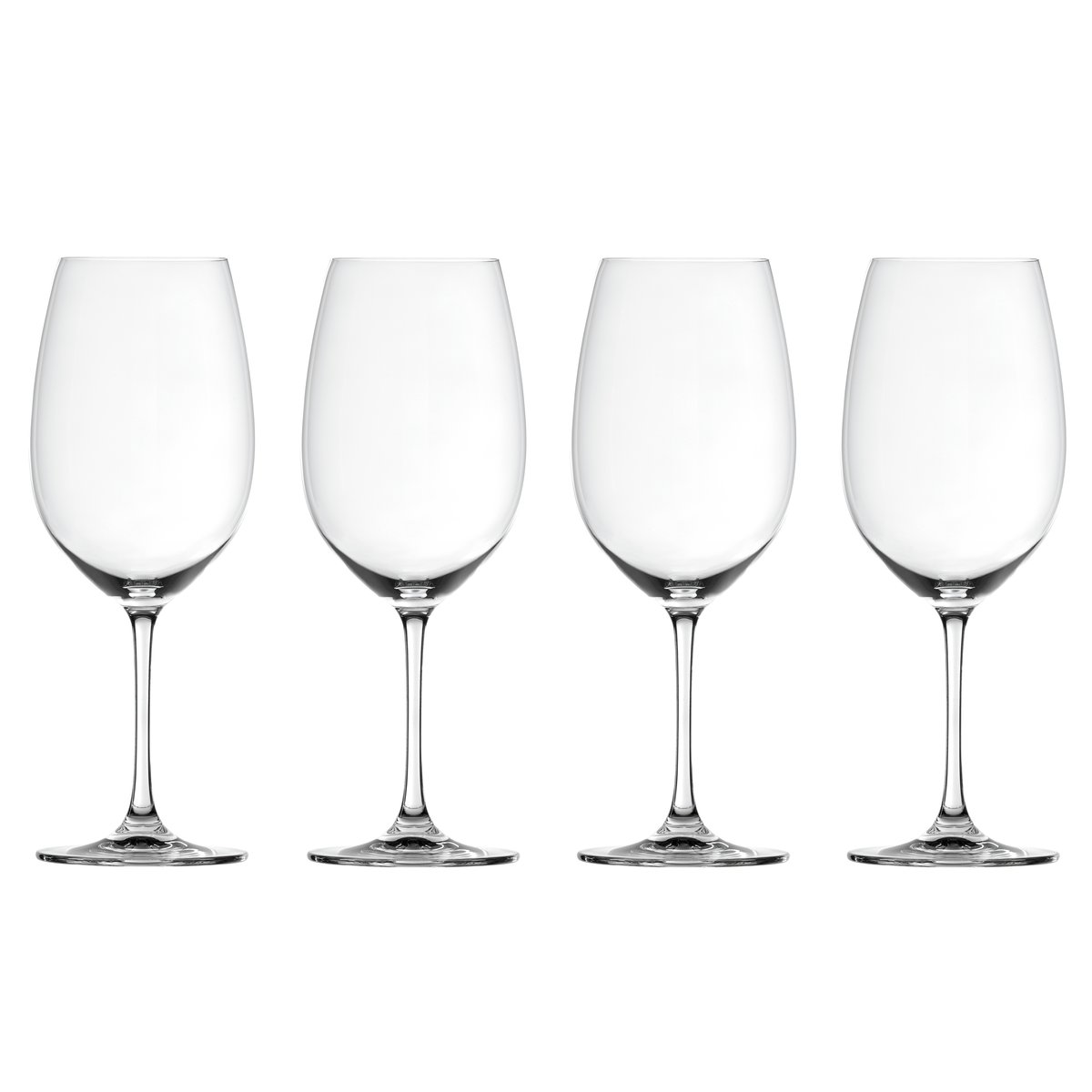 Spiegelau Salute Burgundyglas 71cl, 4-pack klar | Skandinavisk Design | Vinglas | Transparent