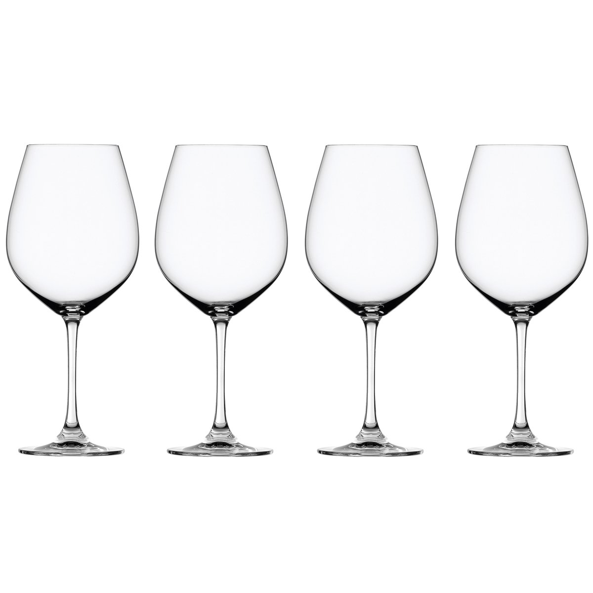 Spiegelau Salute Burgundyglas 81cl, 4-pack klar | Skandinavisk Design | Vinglas | Transparent