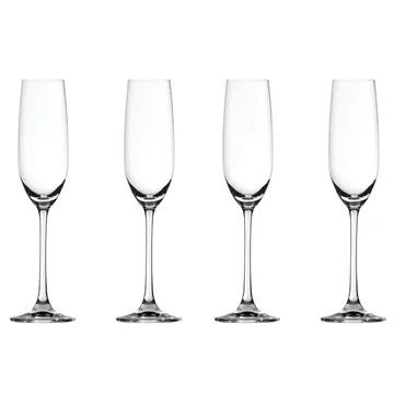 Salute Champagneglas 21cl, 4-pack - klar - Spiegelau