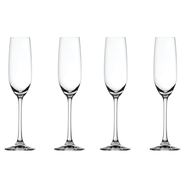 Salute Champagneglas 21cl, 4-pack - klar - Spiegelau