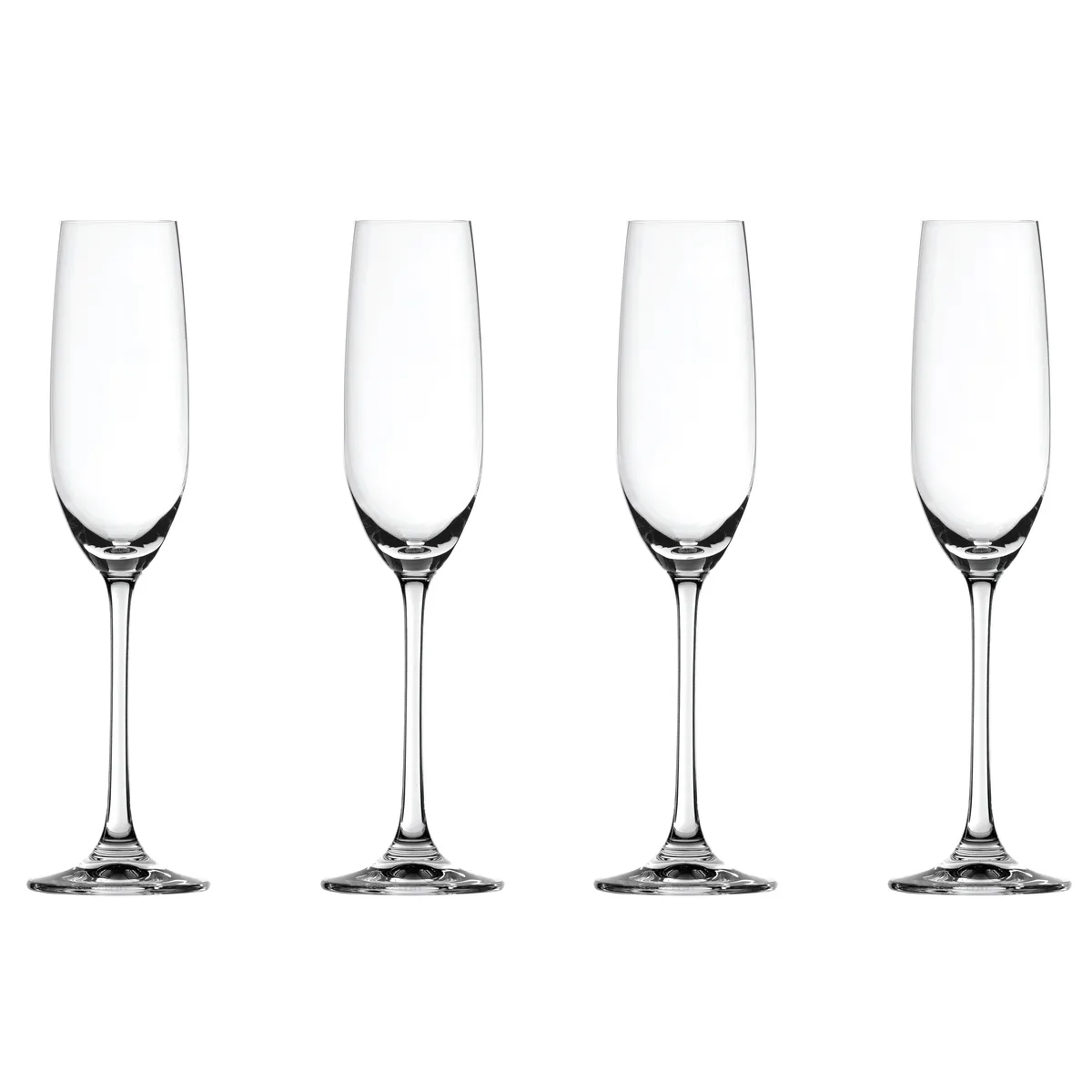 Spiegelau Salute Champagneglas 21cl, 4-pack klar