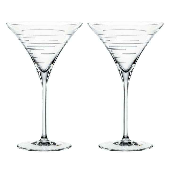 Signature cocktailglas 22 cl 2-pack - Lines - Spiegelau