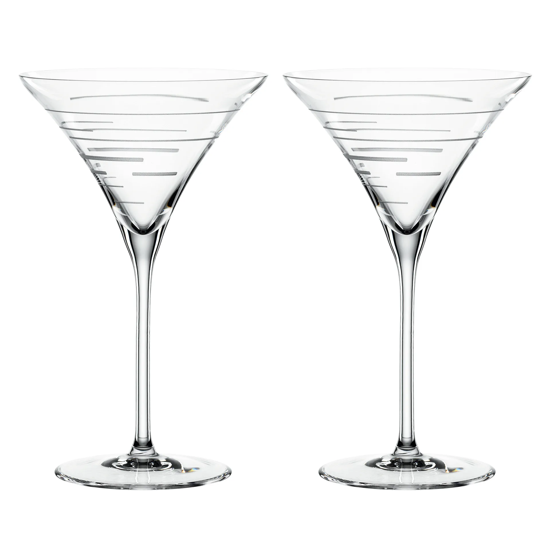 Signature cocktailglas 22 cl 2-pack, Lines Spiegelau