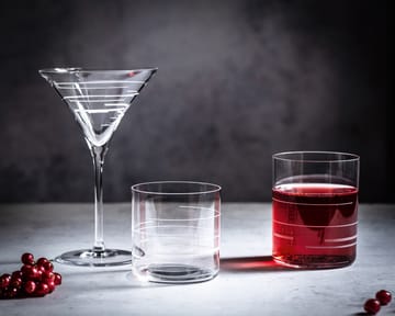 Signature cocktailglas 22 cl 2-pack - Lines - Spiegelau