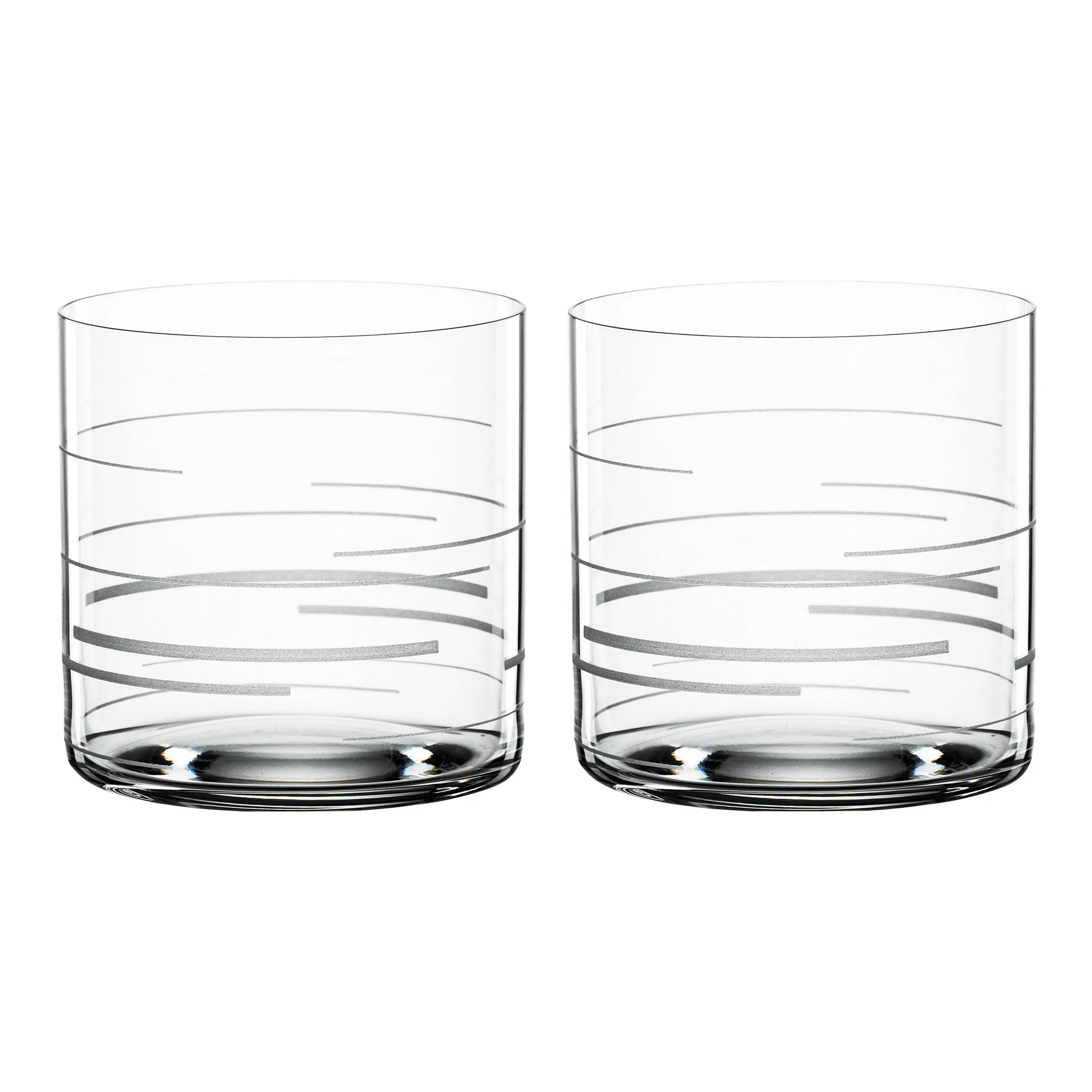 Signature dricksglas 33 cl 2-pack, Lines Spiegelau