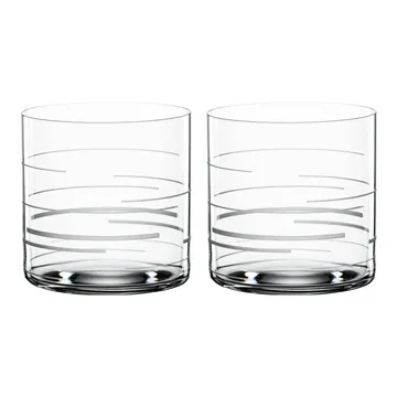 Signature dricksglas 33 cl 2-pack - Lines - Spiegelau