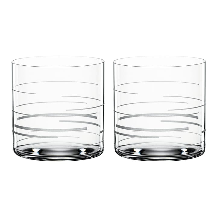 Signature dricksglas 33 cl 2-pack, Lines Spiegelau