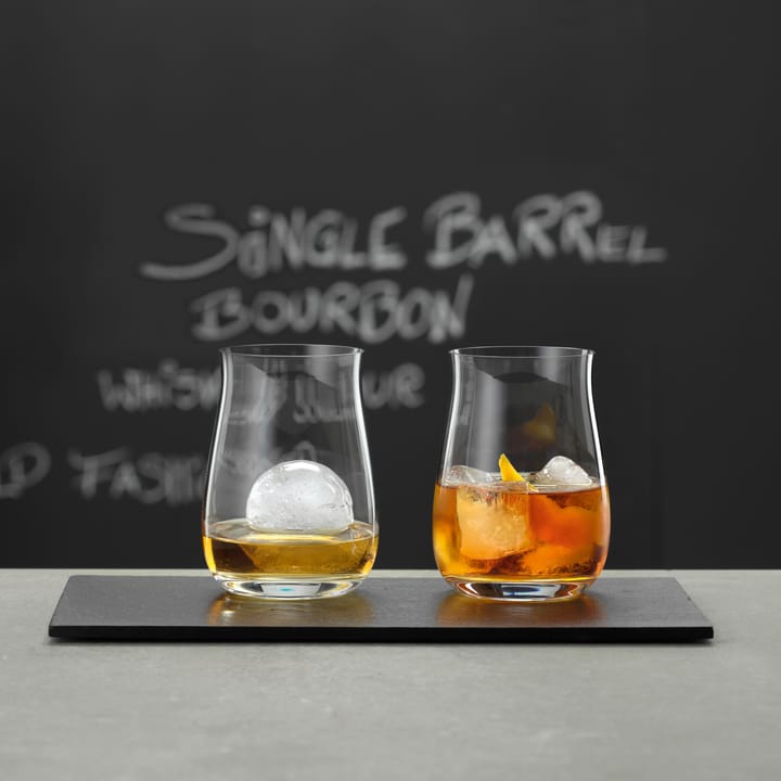 Single Barrel Bourbon glas, 2-pack - klar - Spiegelau