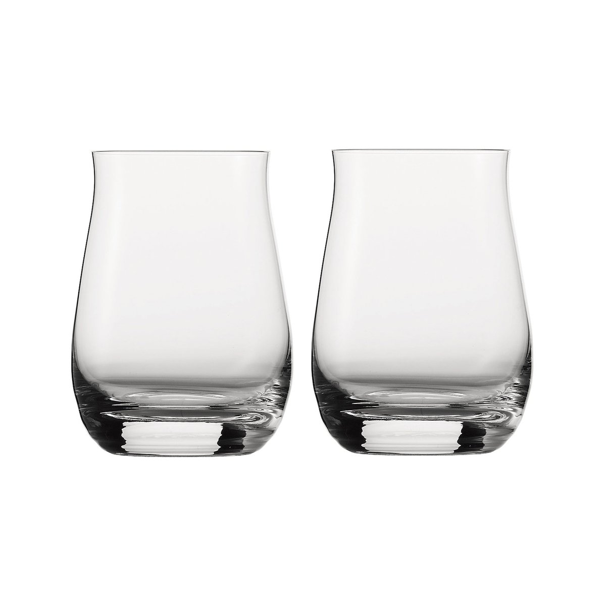 Spiegelau Single Barrel Bourbon glas, 2-pack klar | Skandinavisk Design | Whiskeyglas & Konjaksglas | Transparent