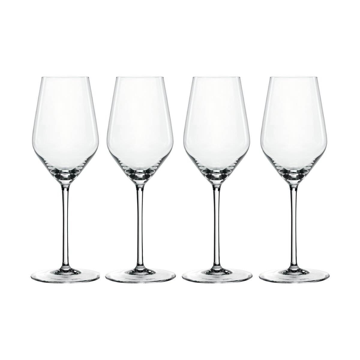 Spiegelau Style champagneglas 31cl 4-pack Klar | Skandinavisk Design | Champagneglas | Transparent