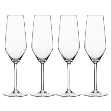 Style champagneglas 4-pack - 24 cl - Spiegelau