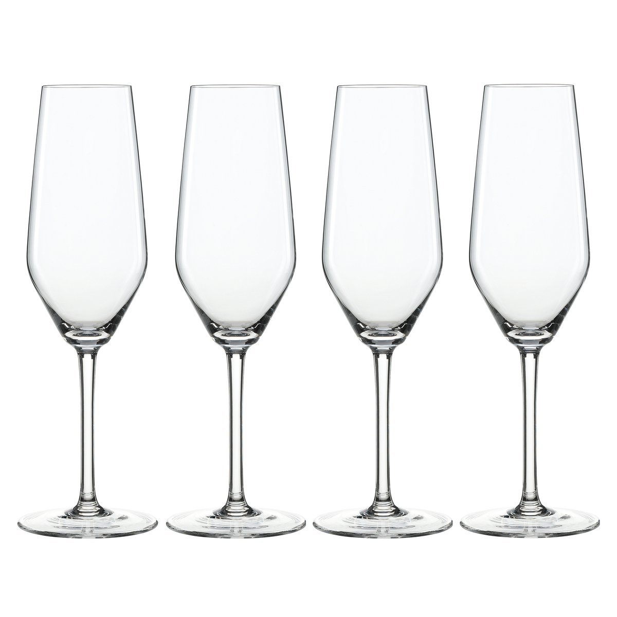 Spiegelau Style champagneglas 4-pack 24 cl | Skandinavisk Design | Champagneglas | Transparent