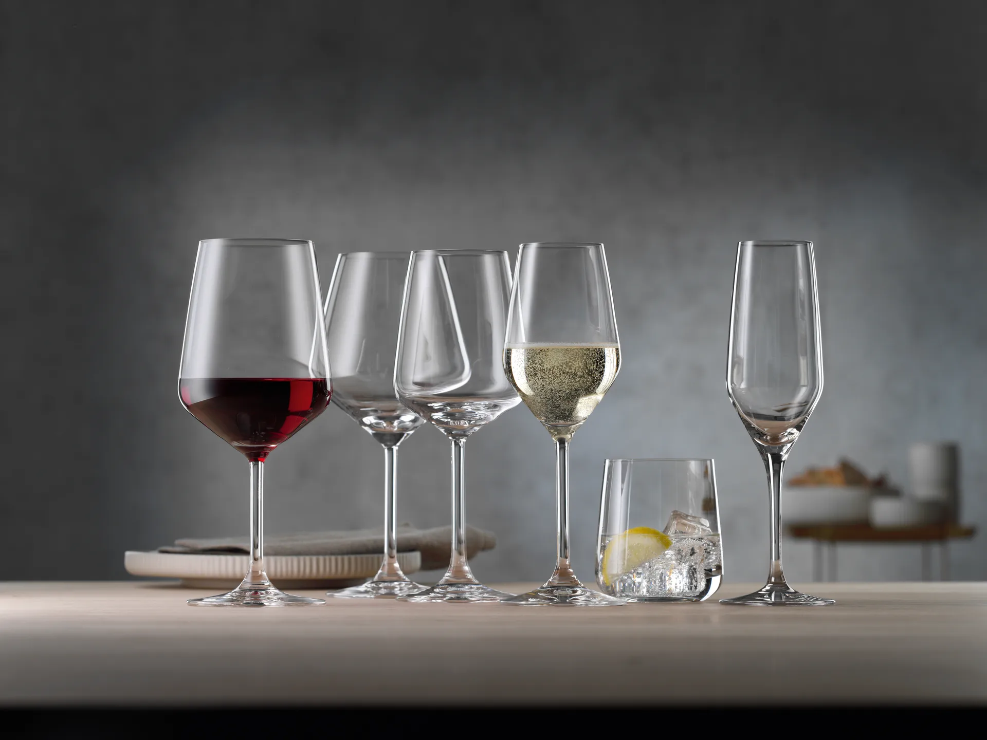 Style dricksglas 34 cl 4-pack, Klar Spiegelau