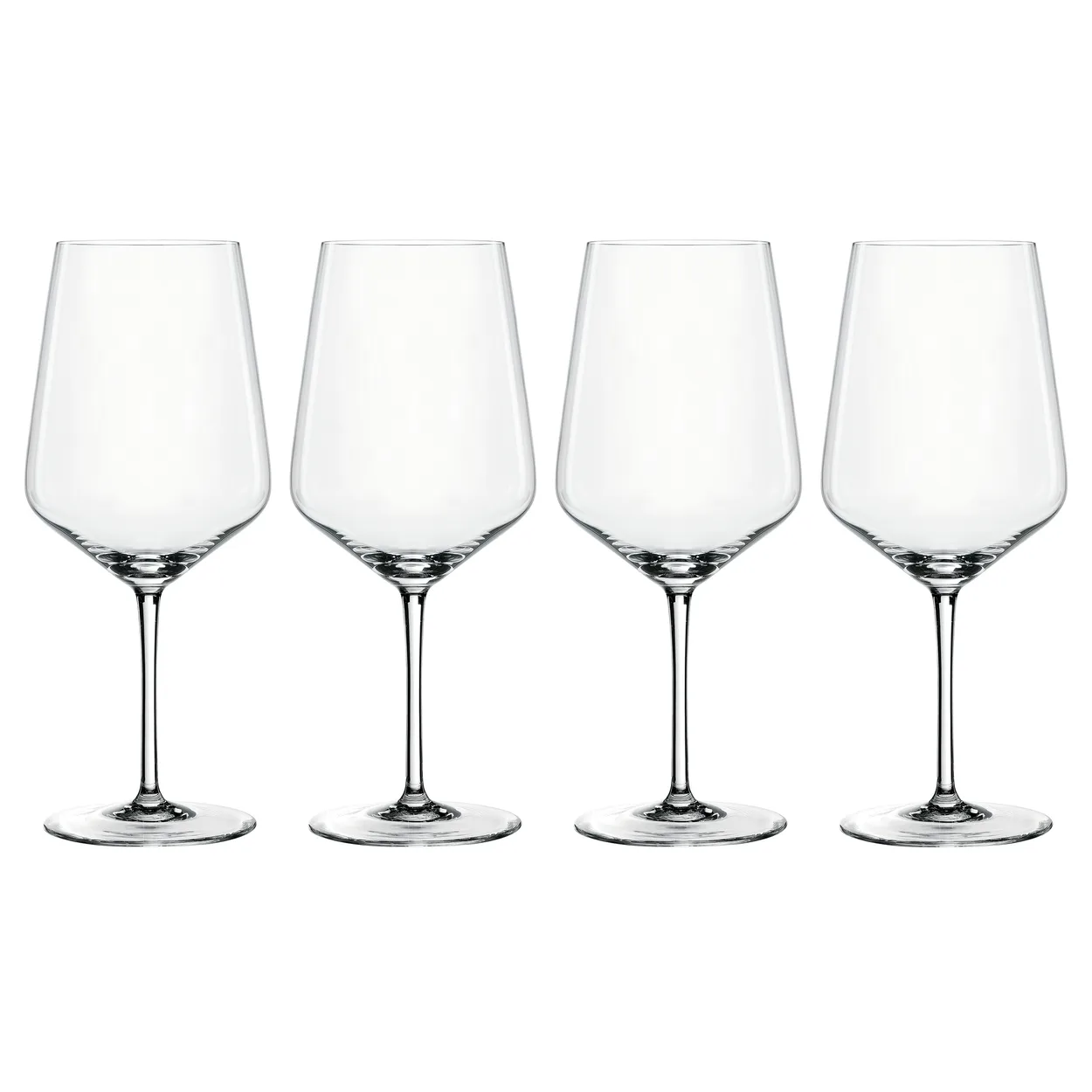 Spiegelau Style rödvinsglas 4-pack 63 cl | Skandinavisk Design | Vinglas | Transparent