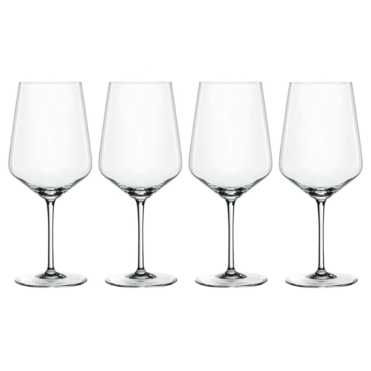 Spiegelau Style rödvinsglas 4-pack 63 cl | Skandinavisk Design | Vinglas | Transparent