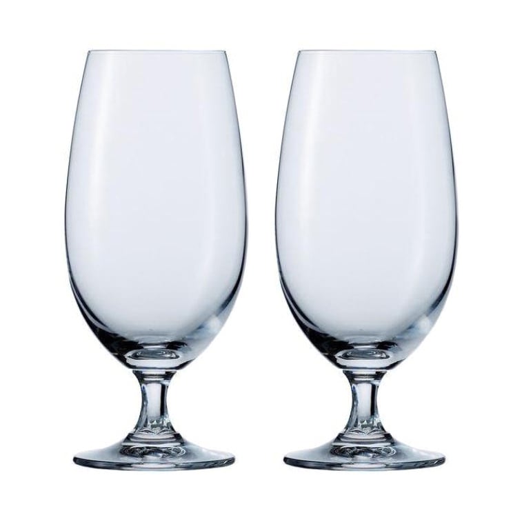 Spiegelau Taverna Ölglas 59cl, 2-pack klar | Skandinavisk Design | Ölglas | Transparent