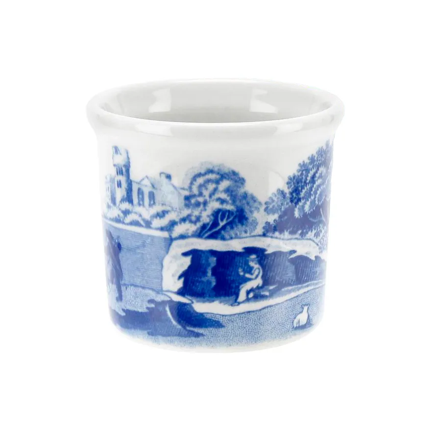 Blue Italian äggkopp, Ø 4,5 cm Spode