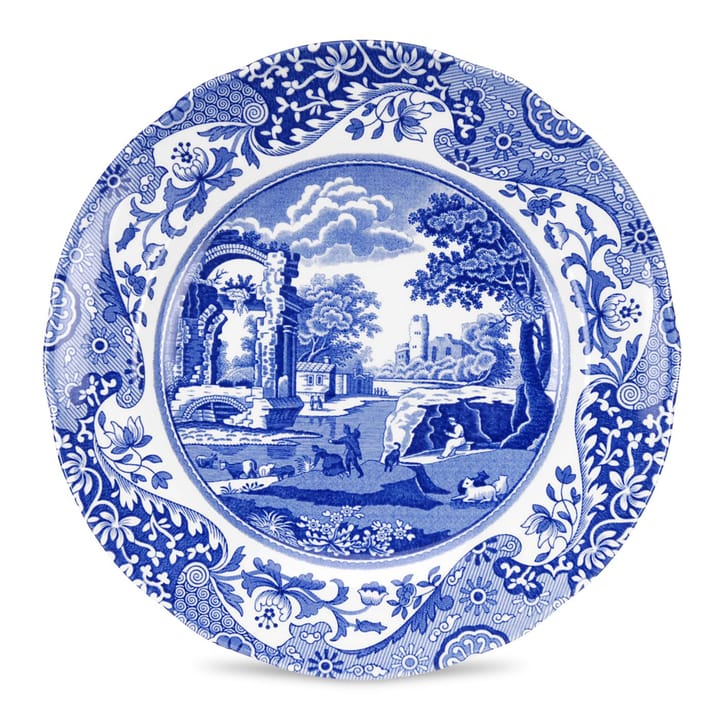 Blue Italian assiett - 20 cm - Spode