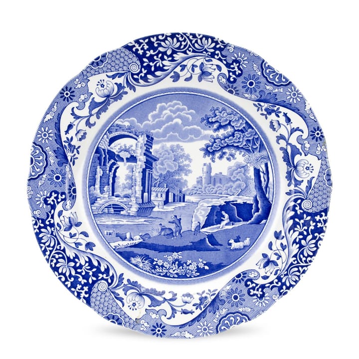 Blue Italian buffefat - Ø 30 cm - Spode