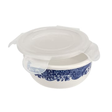 Blue Italian förvaringsburk med lock - 13 cm - Spode