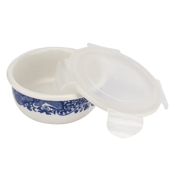 Blue Italian förvaringsburk med lock - 15 cm - Spode