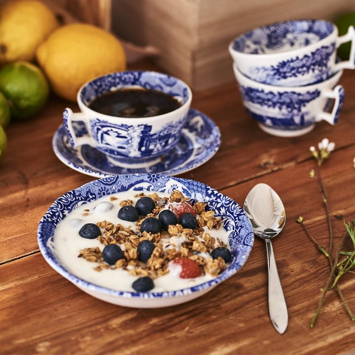 Blue Italian frukostskål - Ø 20 cm - Spode