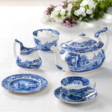 Blue Italian mjölkkanna - 22 cl - Spode