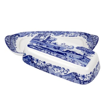 Blue Italian smörask - 20x10 cm - Spode