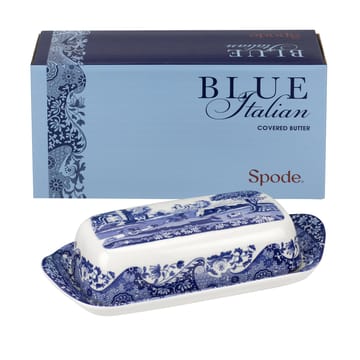 Blue Italian smörask - 20x10 cm - Spode