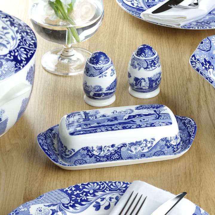 Blue Italian smörask - 20x10 cm - Spode