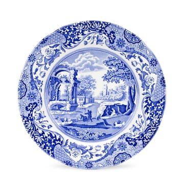 Blue Italian tallrik - 27 cm - Spode