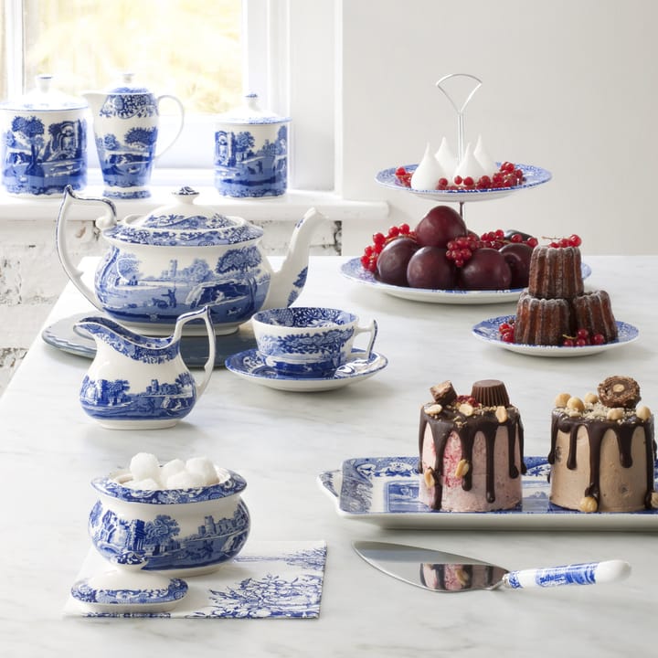 Spode Blue Italian Tekopp (Blue Italian, Spode Blue, Spode Blue Italian, Italian Tekopp, Blue Italian Tekopp, Blue Italian tekoppen) Spode Blue Italian Tekopp