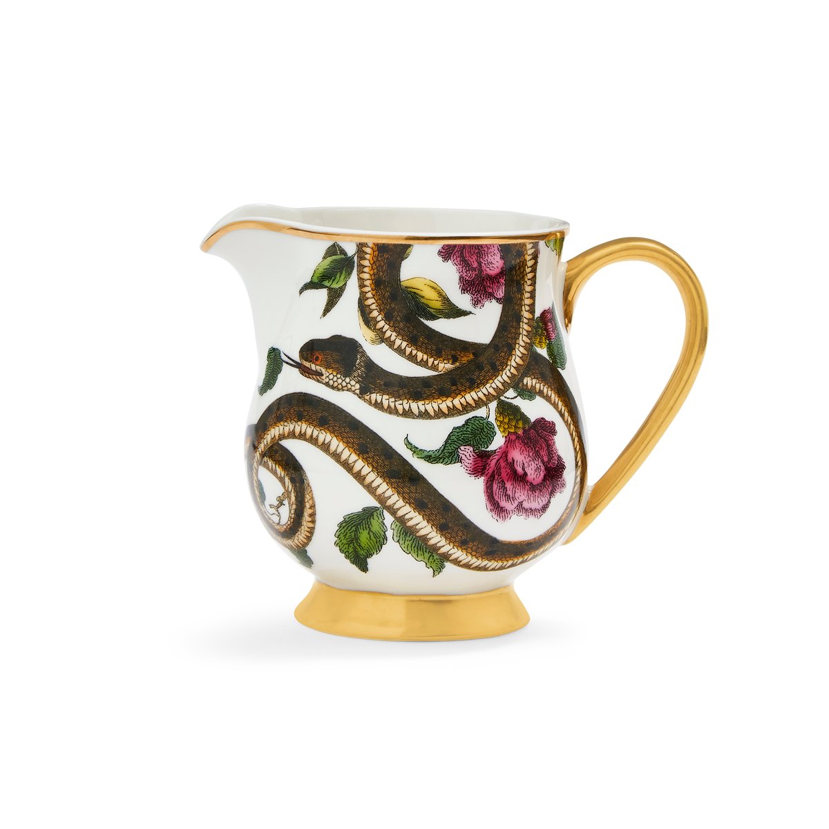 Spode Creatures of Curiosity gräddkanna 28 cl Fruit