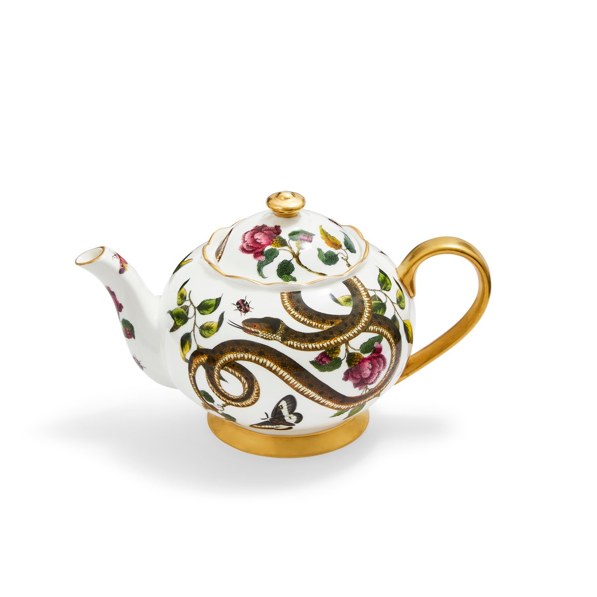Spode Creatures of Curiosity tekanna 1.1 L Mönster | Skandinavisk Design | Tekannor | Multi