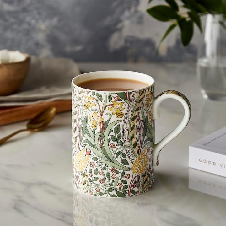 Daffodil mugg 35 cl, Bayleaf madder Spode