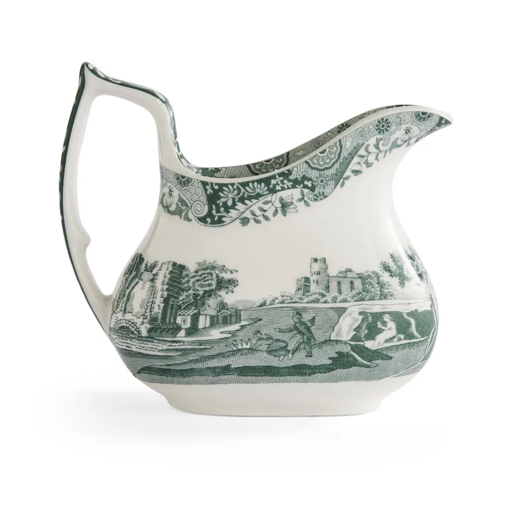 Heritage Green Italian gräddkanna - Grön, 0,22 L - Spode