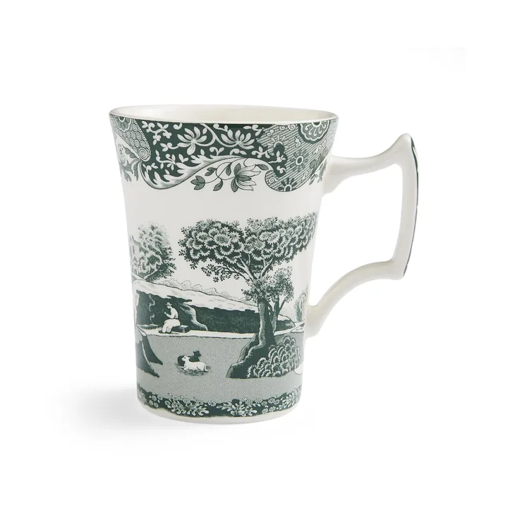 Heritage Green Italian mugg - Grön, 0,28 L - Spode