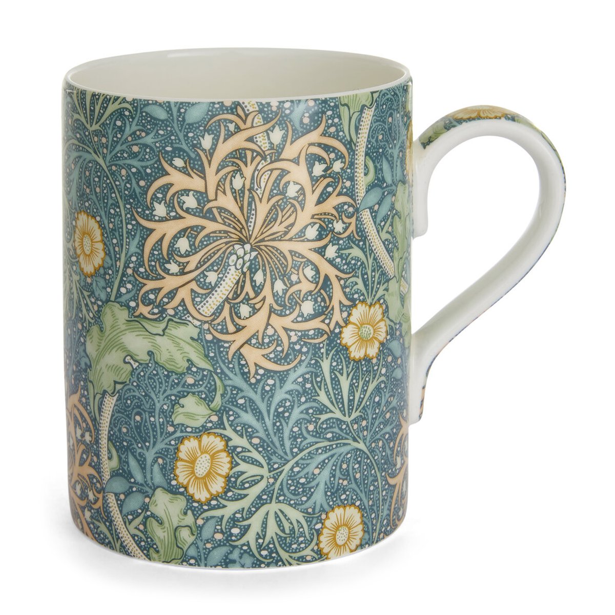 Spode Seaweed mugg 35 cl Seaglass | Skandinavisk Design | Kaffekoppar | Multi